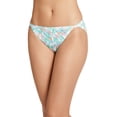 thumbnail image 2 of Jockey Womens Elance String Bikini 3 Pack Underwear String Bikinis 100% cotton, 2 of 3