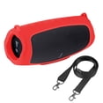 thumbnail image 1 of Étui en Silicone Charge 5 Portable Sans Fil Bluetooth-compatible Sac de Transport Housse Accessoire pour Haut-Parleur avec Sangle pour Rouge, 1 of 6