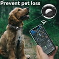 thumbnail image 4 of IOAOAI Waterproof Reflective Gps Dog Collar Adjustable Anti-lost for Small Medium Large Dogs Airtag Compatible Protective Collar, 4 of 5