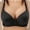 #2Black, variant on Bra for Women's Push Up Soft Cup Non Padded Sexy Bras Wirefree Brassiere