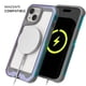 thumbnail image 4 of Funda GHOSTEK Atomic para iPhone 15 Aluminio Prismatic Transp MagSafe, 4 of 9