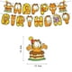 thumbnail image 3 of Decoración de fiesta de cumpleaños con dibujos de Garfield, lindos y divertidos globos de gato, pancarta, fondo, vajilla, vasos, suministros para fiestas, juguetes para niños, regalo, 3 of 5