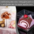 thumbnail image 4 of cajas transparentes para regalo, cajas de acetato, cajas acetato transparente, transparentes para dulces, 4 of 4