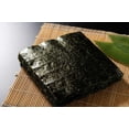 thumbnail image 3 of Organic Yaki sushi nori(), 50 Full sheet, Gold Grade, Roasted seaweed, Resealable, Product of South Korea, USDA Organic, Kosher, Premium quality(50 full sheet x 1package), 3 of 5