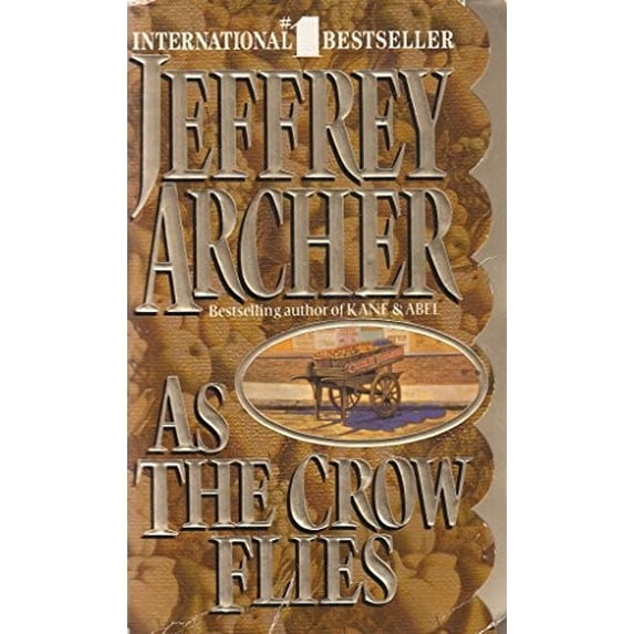 Pre-Owned As the Crow Flies (Paperback) 0061099341 9780061099342