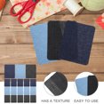 thumbnail image 4 of unbranded 18Ud Parches De Denim Para Ropa Con Bordado Para Y Reparación, 4 of 5