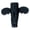 Black, variant on Angel Wing Cable Protector, Cute Charger Cord Saver, Silicone USB Cable Protective Sleeve, Anti-Break Charging Cable Strain Relief, Universal Cable Protector for Chargers, Daily Electronics Use