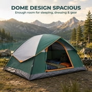 Alvantor Camping Tent for 2 Person, Waterproof Dome Tent,Spacious, Lightweight Portable Backpacking Tent for Outdoor Camping/Hiking