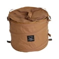 thumbnail image 3 of Cubo de basura plegable para acampar, bolsa de basura, contenedor de cocina, cubo de basura Marrón, 3 of 9