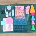 thumbnail image 4 of Keenso Paper Quilling Border High Quality Environmental DIY Craft Tool Convenient For, 4 of 8