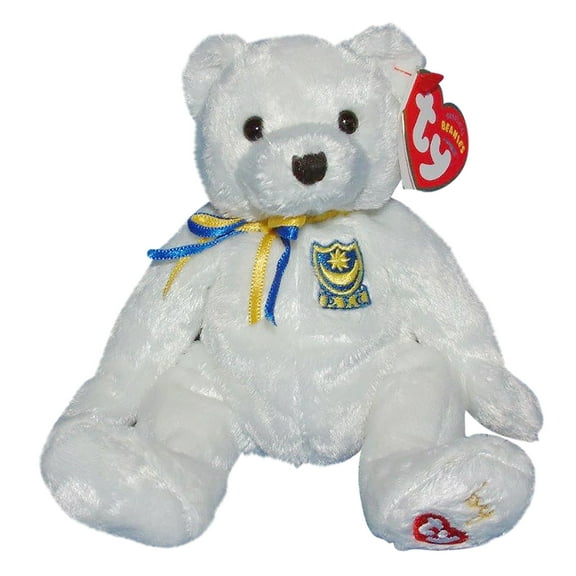 Ty Beanie Baby: P.F.C. the Bear | Stuffed Animal | MWMT's