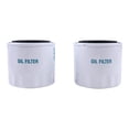 thumbnail image 6 of 2Pcs Oil Filter HH160-32093 16271-32090 129150-35151 for Kubota B F KX RTV Models D600 D722 D750B 1200 WG600B Engine Grasshopper 930D 930D2 928D 928D2 729D, 6 of 6