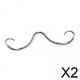 thumbnail image 1 of Anillo de nariz,Anillo de nariz con bigote Anillo de tabique con bigote Único,Joyas para piercing en la nariz,joyas para hombres y mujeres,regalo,Anillo de nariz con bigote y tabique de moda, 1 of 10