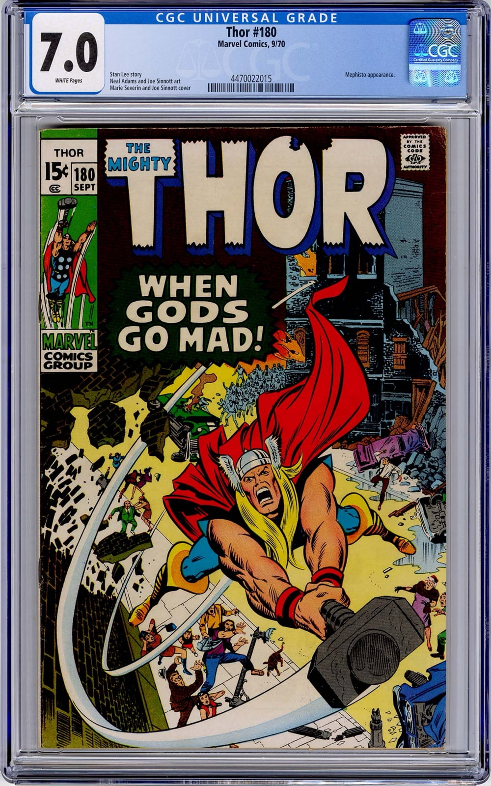 Cover of Thor #180