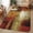 Orange Green, variant on Front Door Mat Indoor Outdoor 19.7"x31.5",Navy Blue Snowman Christmas Absorbent Non Slip Welcome Mat,Gifts Xmas Tree Winter Snowflake Low Profile Entryway Rug for Front Entrance Porch Back Door Patio