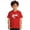 Red 5, variant on MDUKONU Boys Soccer T-Shirt WC 2026 Atriotic Soccer Fan Shirt Kids Short Sleeve Tee Shirt White 6-7 Years