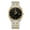 Silver Black, variant on Classic Diamond Gold Watches for Men, Stainless Steel Waterproof Dress Watch, Men's Quartz Analog Wristwatch