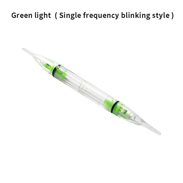 LED Flashing Mini Attracting Fish Lamp Two-burner Fishing Squid Fish Lure Light He Qiyong unisex