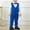 Blue, variant on Boys Formal 3 Piece Suit Set, Classic Vest Pants and Shirt Outfit for Kids, Wedding Party and School Event, Age 1-7 Years Blue 100
