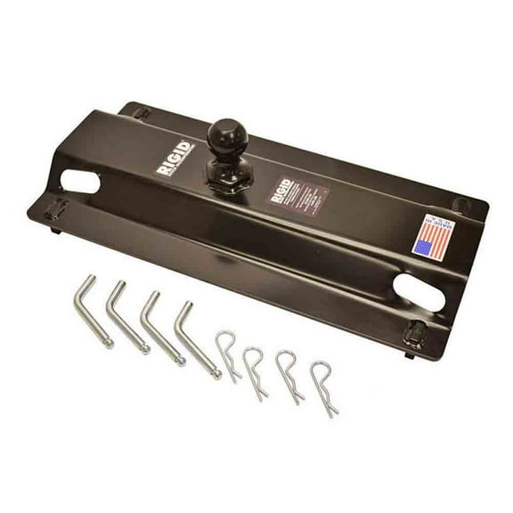 Rigid Hitch (RGP-001) Gooseneck Hitch Plate - Industry Standard 5th Wheel Rail Mount