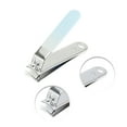 thumbnail image 3 of Unique Bargains Fashion Nail Clipper Kit 2.24"x 0.47"x 0.59" Gradient Blue 10pcs, 3 of 6