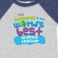 thumbnail image 4 of Inktastic Science Teacher Mom Boys or Girls Baby Bodysuit, 4 of 5
