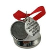 thumbnail image 2 of Bells Memorial Ornament, Christmas Tree Pendants, Hanging Bells, Home Decoration, Christmas Ornaments, Elegant Style, Foldable Design, Metal Frame, for Bedroom, 2 of 8