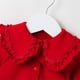 thumbnail image 3 of Gibobby Mamelucos para bebe niño Babys Newborn Infant Girls Sólido Primavera Invierno Botón de manga larga Mono Sombrero Ropa(Rojo, 6-9 Meses), 3 of 5