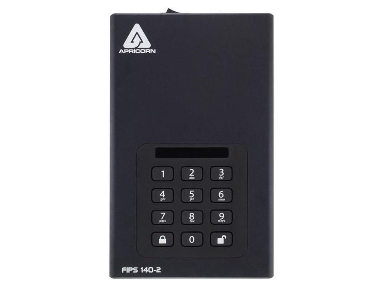 Apricorn Aegis Padlock DT FIPS 20TB Desktop Hard Drive External ADT3PL256F20TB