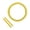 A, variant on IAJFHAFS Cat Self Groomer for Cardboard Box, DIY Grooming Brush Ring for Cat House Door Hole, Hands-Free Corner Scratching Brush for Removing Loose Hair & Shedding (Three colors)