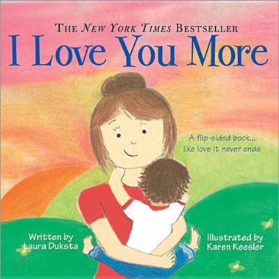 Books Pads Forms - I Love You More Padded Board Book