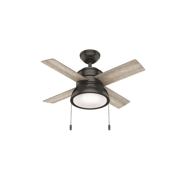 Hunter Loki 2 Light 36 Indoor Ceiling Fan In Noble Bronze Com 36 Indoor Ceiling Fan In Noble Bronze, 36 Hunter Ceiling Fan