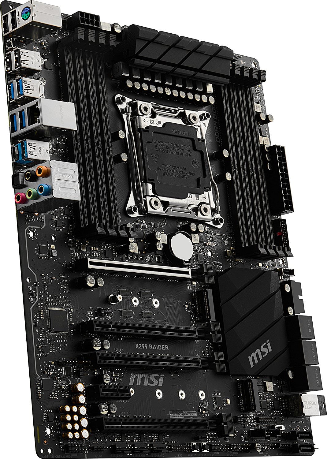 MSI Motherboard X299 RAIDER - Walmart.com