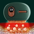 thumbnail image 1 of El masajeador facial eléctrico del r de de recgable, mejora áspera Rojo shamjiam raspador de masaje, 1 of 7