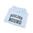 thumbnail image 4 of Boulder Colorado Bound Vacation Moving Hoodie, Gifts, Hooded Sweatshirt, 4 of 4