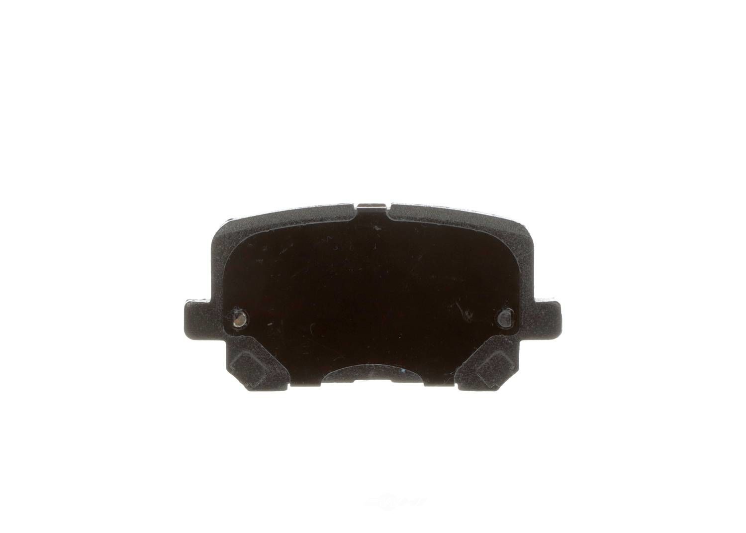 Bosch BE1766H Blue Semi-Metallic Brake Pads w/Hardware