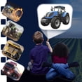 thumbnail image 5 of Brainstorm Toys: Tractor & Truck Torch & Projector - Handheld Flashlight & Image Casting Toy, 24 Themed Images, 39" Projection, 3 Slides, Kids Ages 3+, 5 of 7