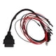 thumbnail image 2 of Cable De Puente OBD2, Cable Tricore De Ruptura, Protección Segura Portátil Flexible Antienvejecimiento Para Programación ECU, 2 of 8