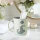 thumbnail image 4 of Mouthwash Mug Household Brushing Cup Convenient Wash Cup Mug Couple Brushing Cup Travel Toothpaste Cup, 4 of 6