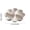 Beige, variant on Bwiyojiz Kitchen & Dining Heart Shaped Dried Fruit Tray Wheats Living Room Partitioned Candy Home Holiday Snack, Gifts for Family