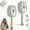 Beige * 2, variant on EVHRZN 2026 Upgraded Electric Spray Air Cushion Massage Comb, Anti-Static Red Light Hair Brush with Water Spray and Soft Round Teeth, For Women Home Spa,Reduce Frizz, Nourishes Hairs