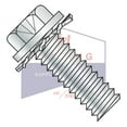 thumbnail image 2 of 10-32 x 3/8" SEMS Screws | External Tooth Washers | Phillips | Hex Washers Head | Steel | Zinc (Quantity: 8000), 2 of 3