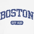 thumbnail image 3 of CafePress - Boston EST 1630 Sweatshirt - Crew Neck Sweatshirt, 3 of 4