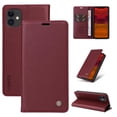 thumbnail image 2 of Funda para iPhone 12 Mini Estuche de Cuero PU Tipo Cartera con Ranuras para Tarjetas y Cierre Magnético, 2 of 5