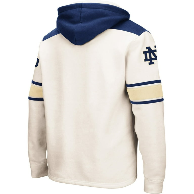Notre dame 2025 lace up hoodie