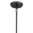 thumbnail image 2 of 52460BK Kichler Lighting Baile - 1 Light Pendant In Homestead Style-16.25 Inches Tall and 12.75 Inches Wide-Black Finish    -Traditional Installation, 2 of 11
