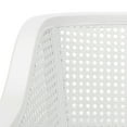 thumbnail image 6 of SAFAVIEH Rina Nautical Solid Dining Chair, White, 6 of 9