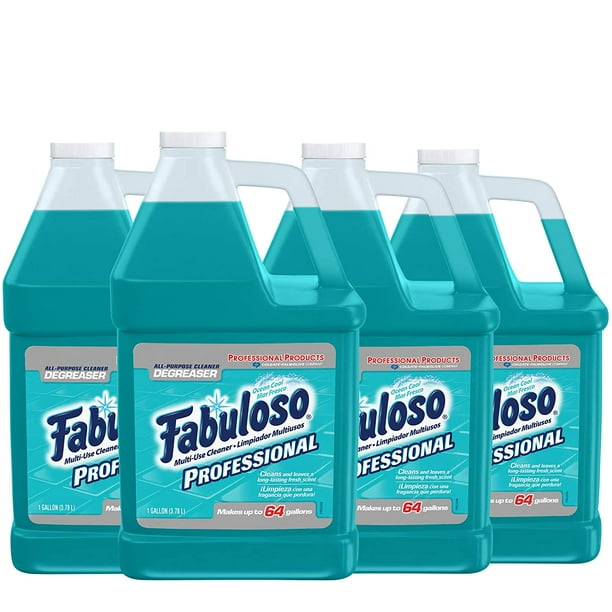 FABULOSO Professional All Purpose Cleaner & Degreaser ...