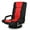 Red, variant on GVN 360-Degree Swivel Gaming Floor Chair with Foldable Adjustable Backrest-Brown