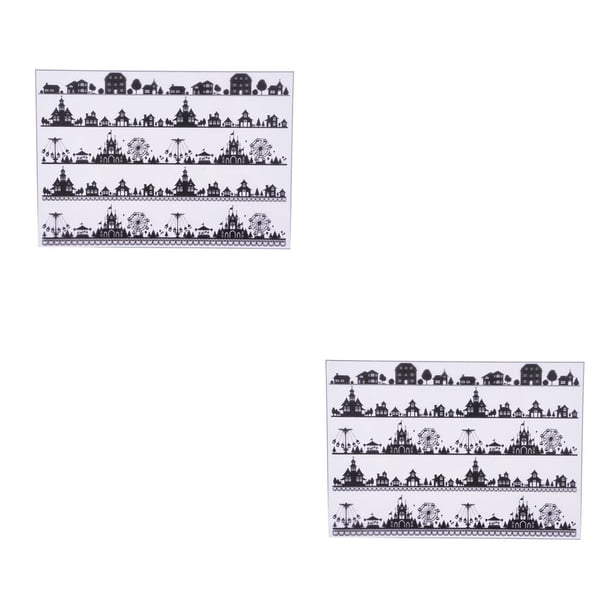 Naiovety Adhesivo de resina para manualidades, pegamento de cristal, buena viscosidad, diferentes formas, vívida, hermosa tarjeta artesanal, tipo 3 2piezas Naiovety CBP321034